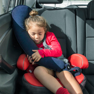 Almohada de Viaje Hinchable con Sujeción para Asientos Restel InnovaGoods