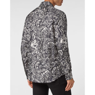 PHILIPP PLEIN Shirt Slim Fit TATTOO
