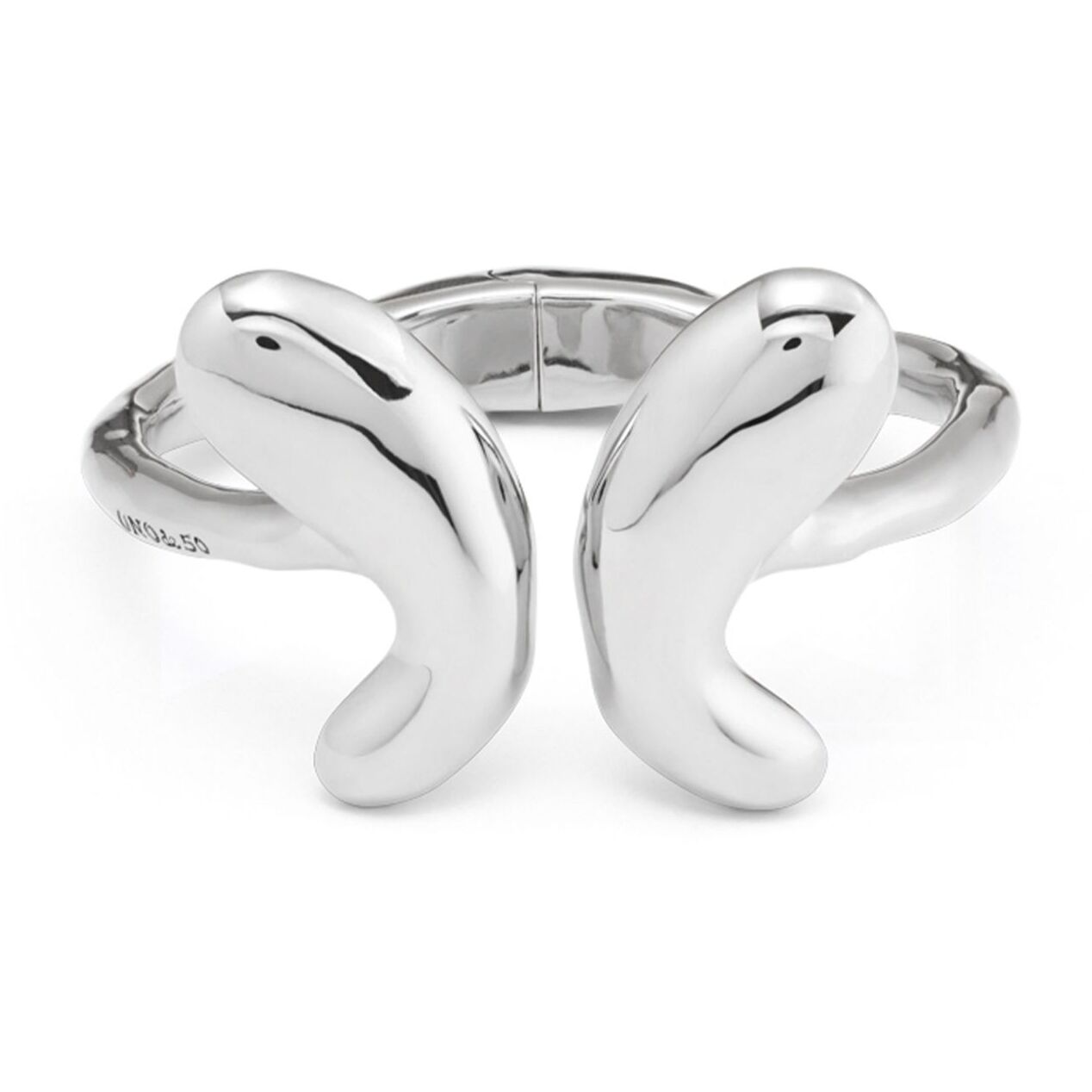 Pulsera wings PLATEADO L