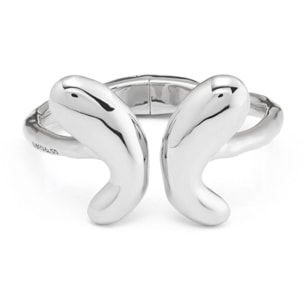 Pulsera wings PLATEADO L