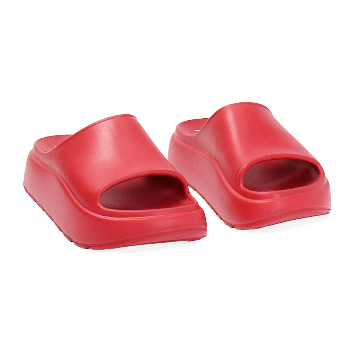 Sandali mare donna rossi in PVC
