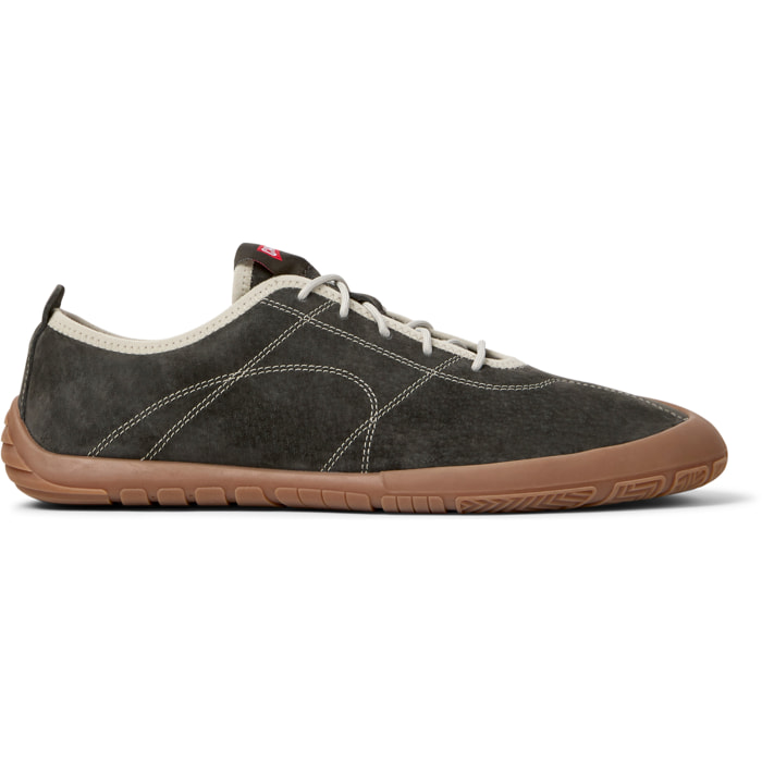 Zapatillas - CAMPER Peu Path+ - Gris - Cuero nobuk