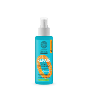 Oblepikha_O Repair - Sérum 20-en-1 Kératine à l'argousier Cheveux Secs et Abimés 200ml