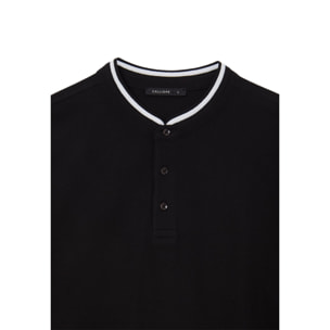 T-shirt polo coreana