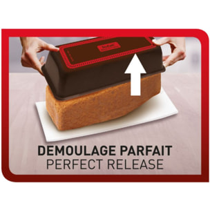 Moule à cake TEFAL Perfectbake 28cm
