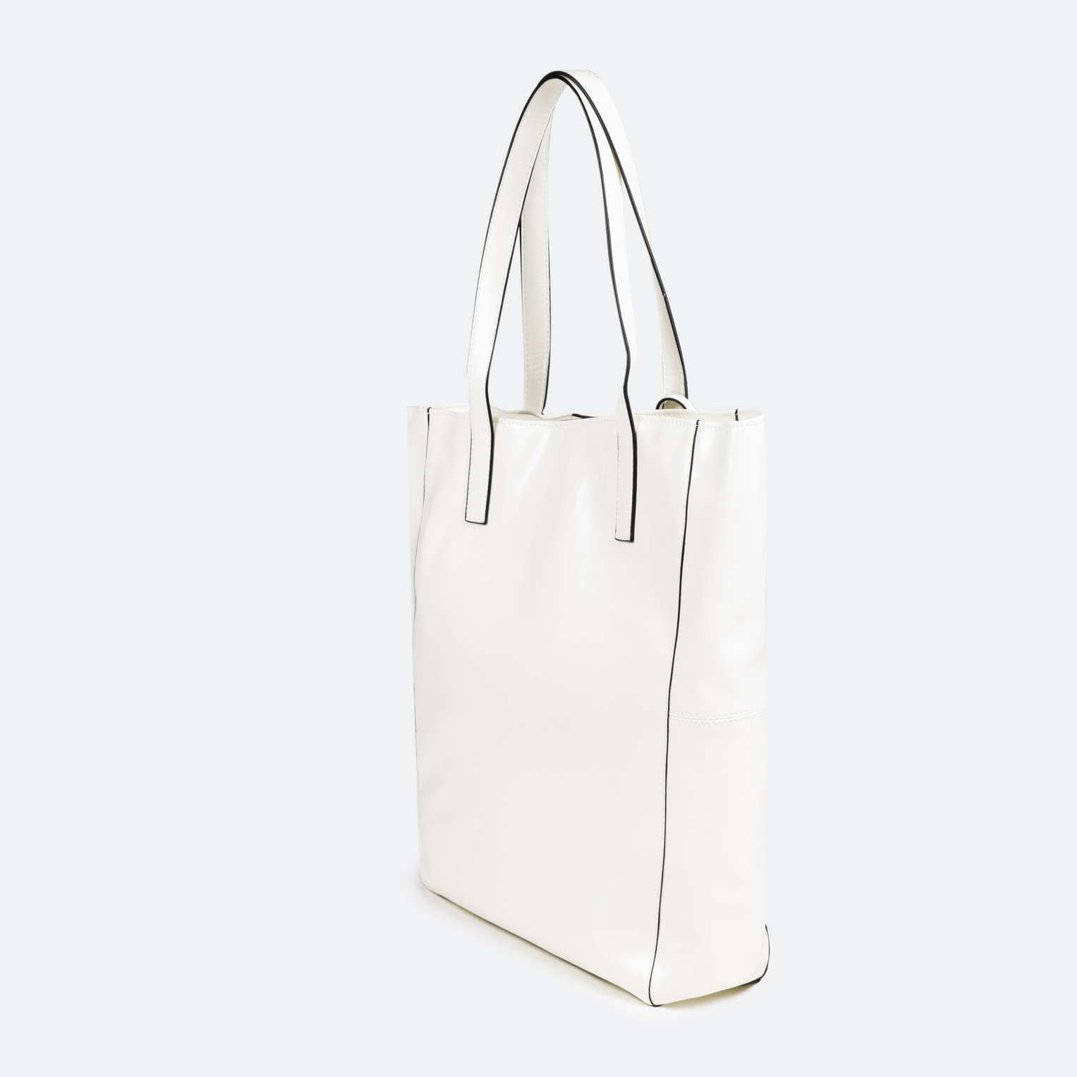 BOLSO MH SHOPPER SS25 C/WHITE