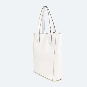 BOLSO MH SHOPPER SS25 C/WHITE
