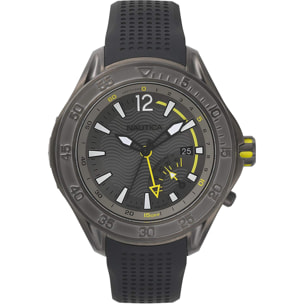 Reloj Nautica NAPBRW003 Hombre Analogico Cuarzo con Correa de Caucho