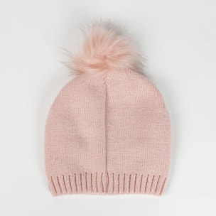 Gorro de punto infantil "Minnie"