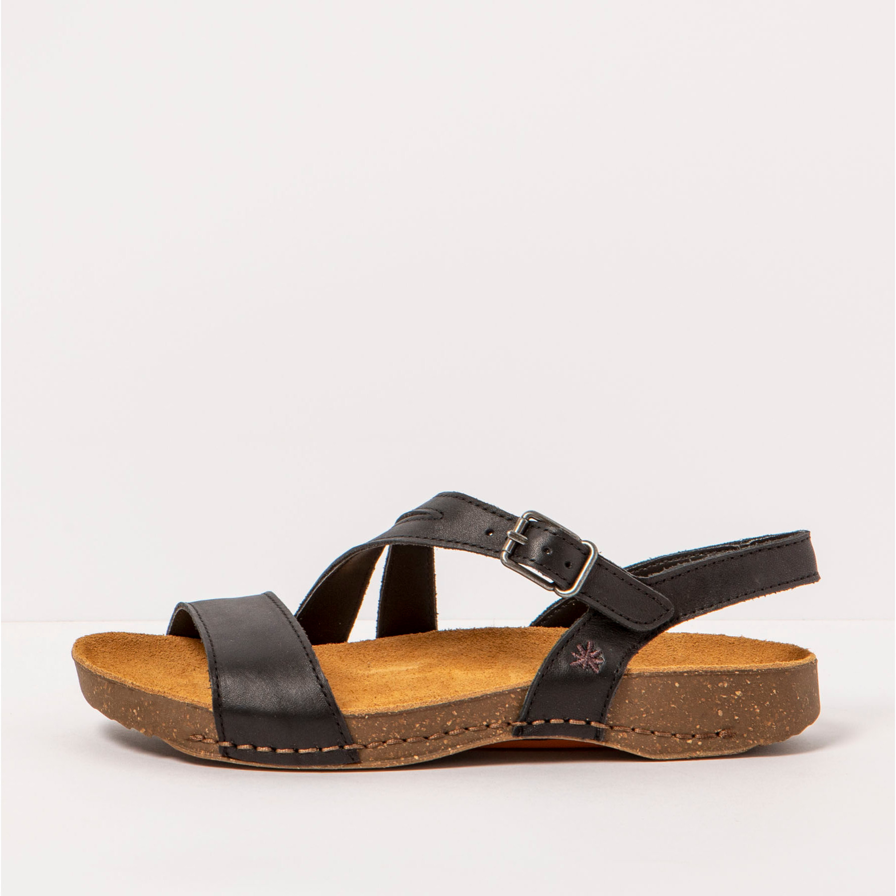 Sandalias 1045 NAPPA BLACK/ I BREATHE color Black