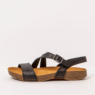 Sandalias 1045 NAPPA BLACK/ I BREATHE color Black