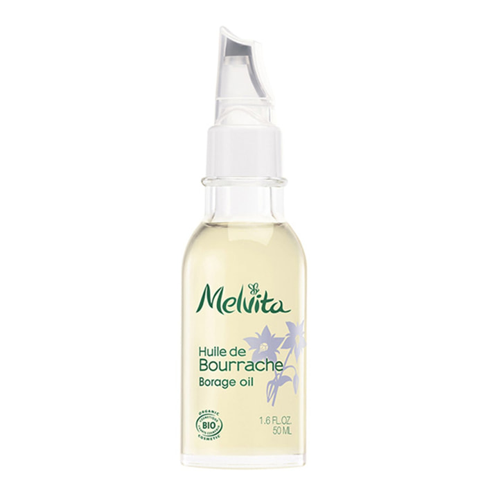 Huile de Bourrache - Nourrissante Peau Mature 50 ml