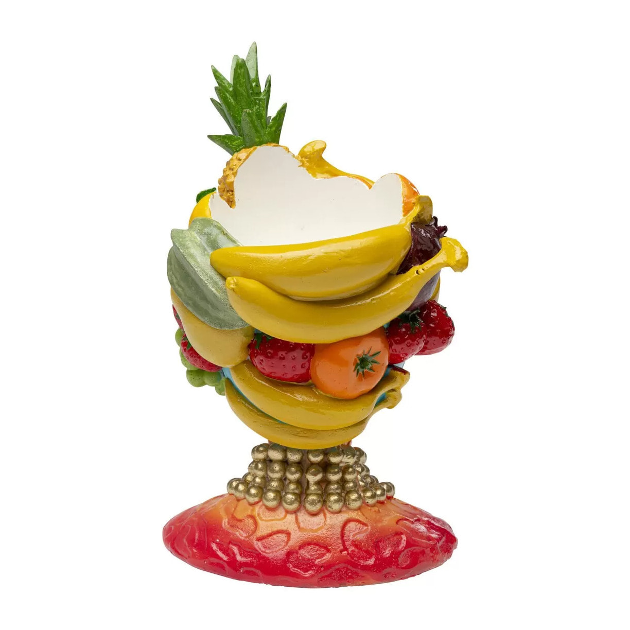 Vase félin fruité 28cm Kare Design