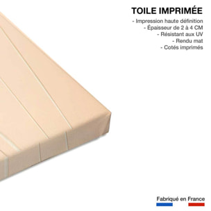 Tableau scandi pampa Toile imprimée