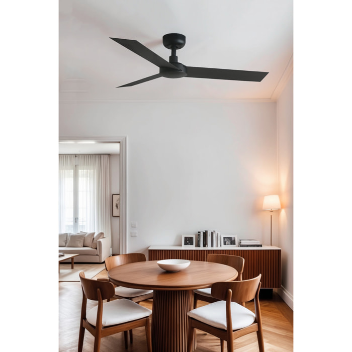 CRUISER S Ventilateur de plafond noir TUYA