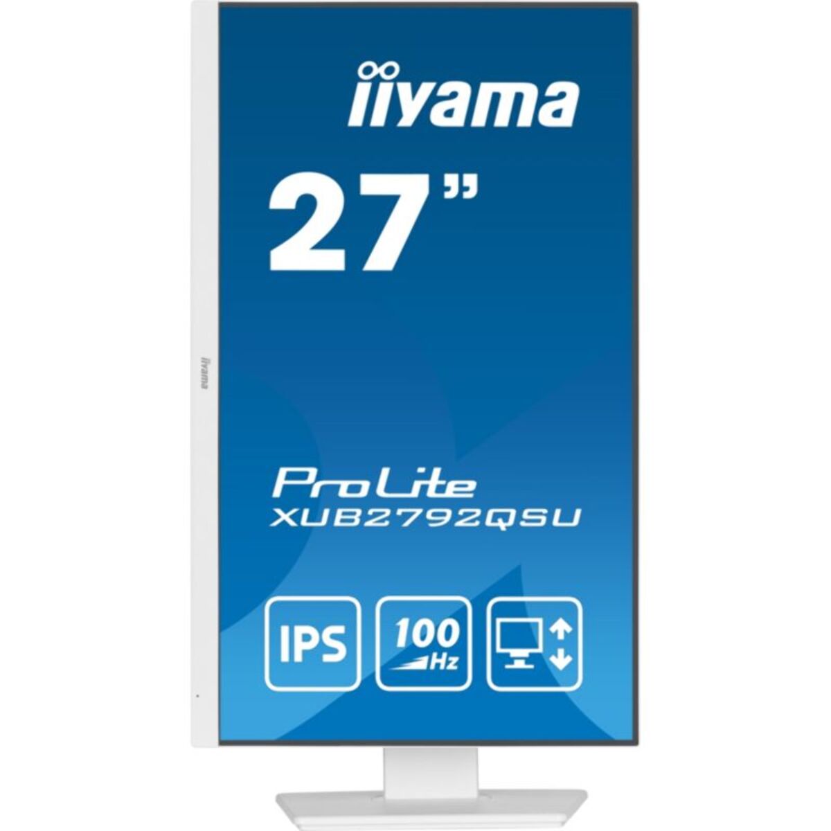 Ecran PC IIYAMA PROLITE XUB2792QSU-W6 27'' Plat IPS