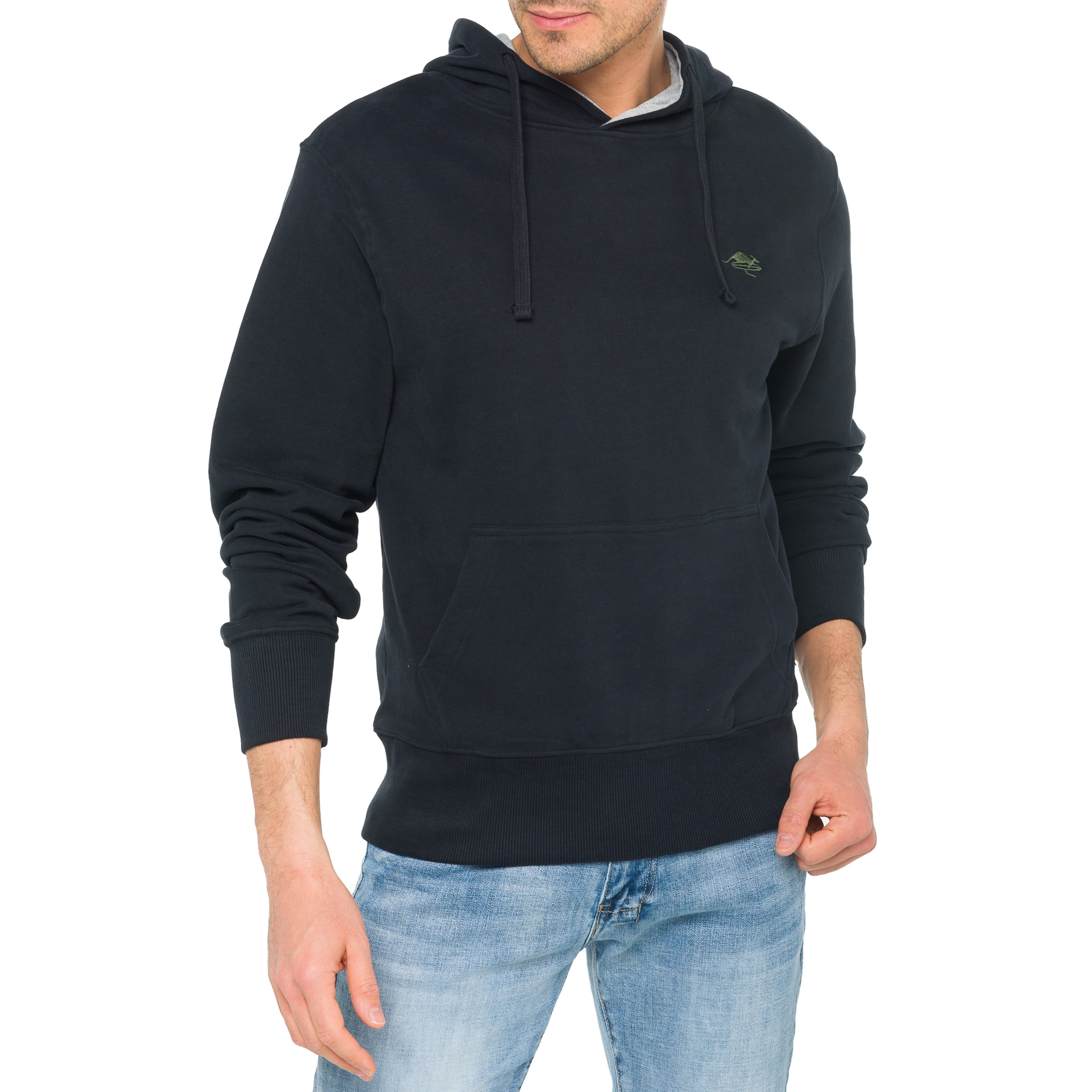 Sudadera con capucha Hot Buttered Lizard negro