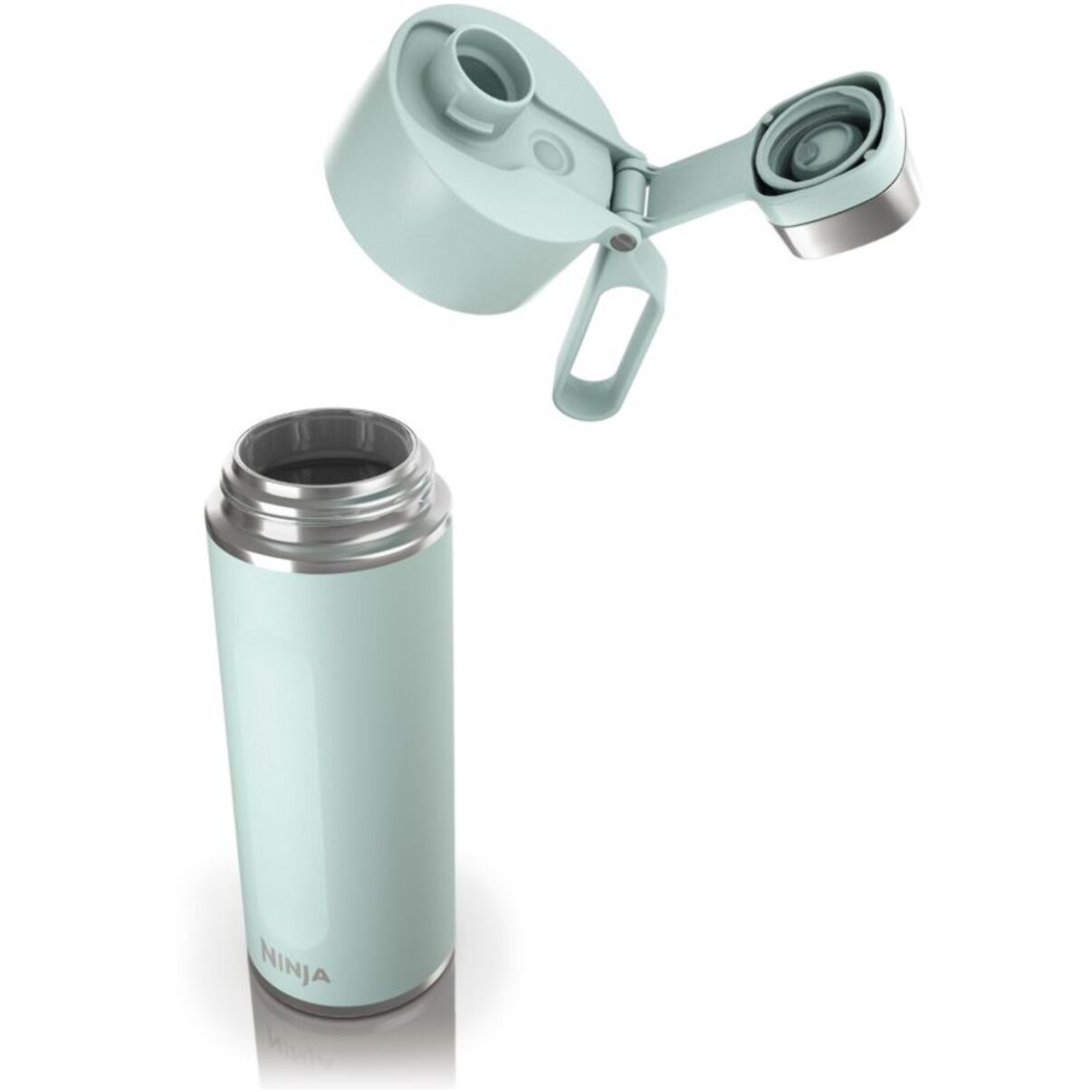 Bouteille isotherme NINJA Thirsti 530ml Travel Bottle Sea Glass