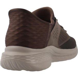 Sneakers De  Hombre Slade - Macklin Marron