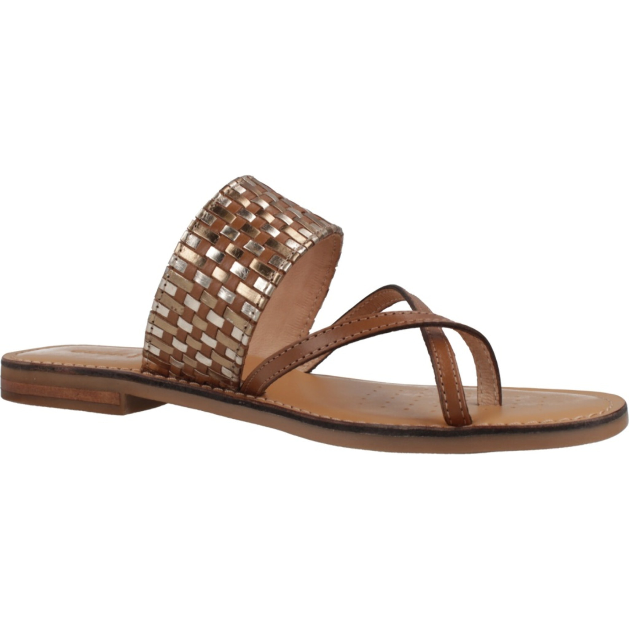 Sandalias Mujer de la marca GEOX  modelo D MADDALUSIAC MARRON