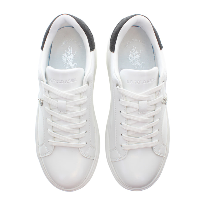 U.S. Polo Assn. - Sneakers ASUKA005WDY1 in sintetico per donna
