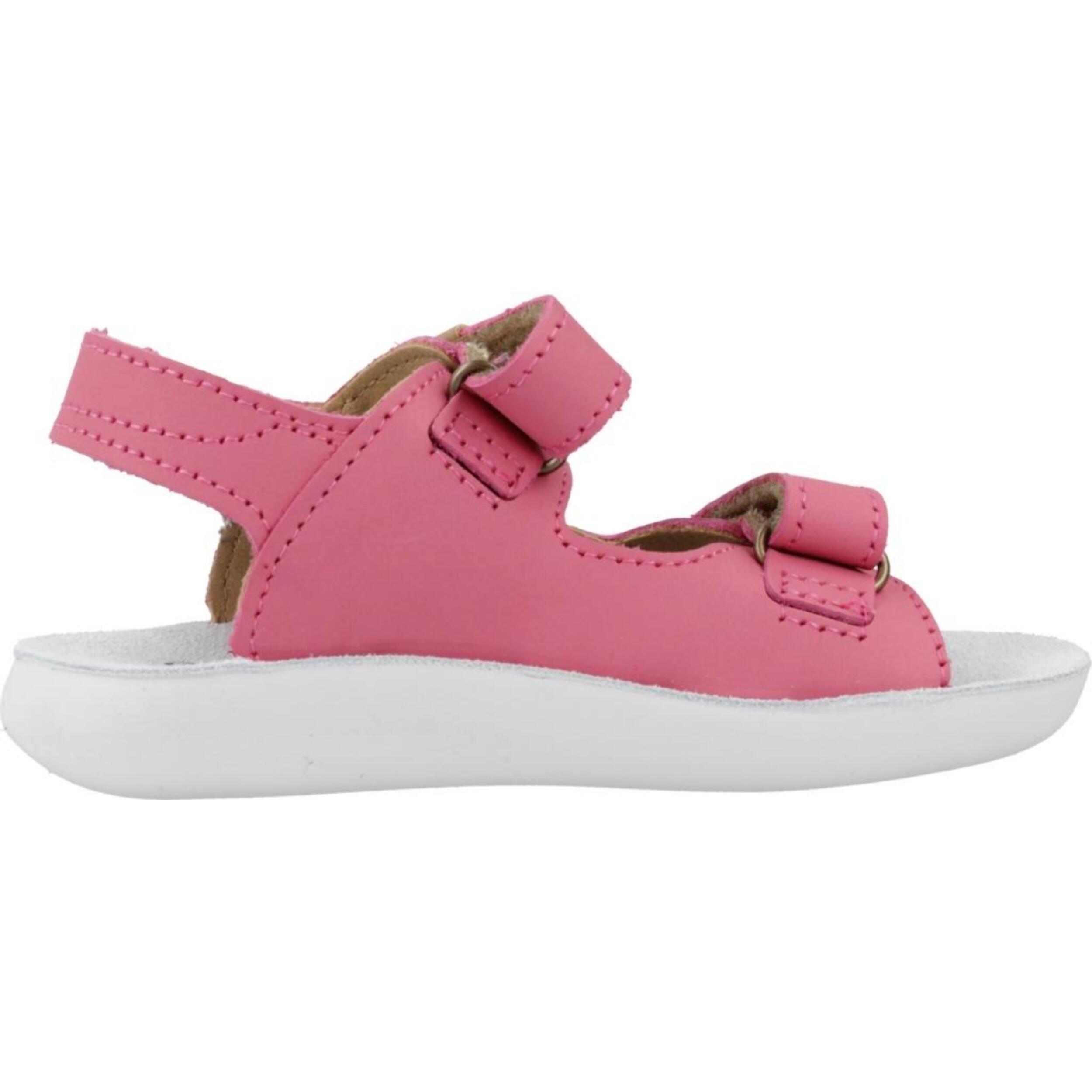 Sandalias Niña de la marca GEOX  modelo B SANDAL LIGHTFLOPPY ROSA