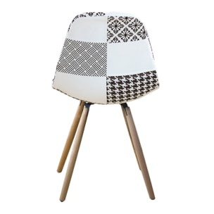 Silla Estocolmo Patchwork