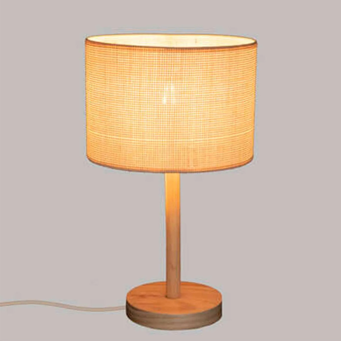 Lampe de table delia natural