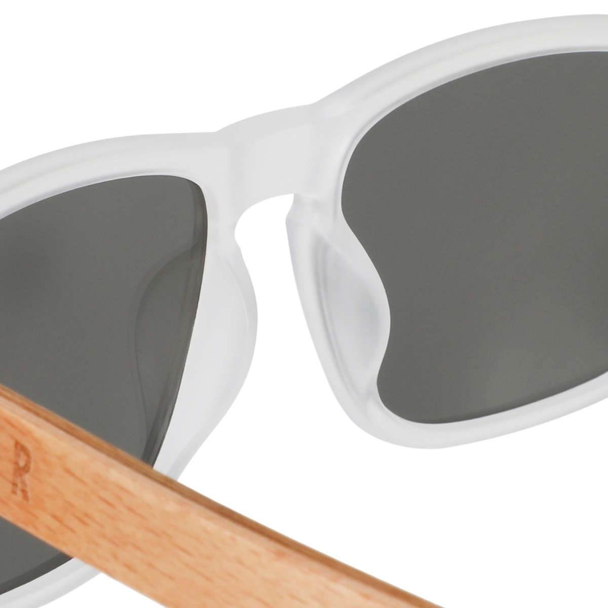 Gafas de Sol Feler 1602P M-2 Polarizadas de Madera Unisex 54mm
