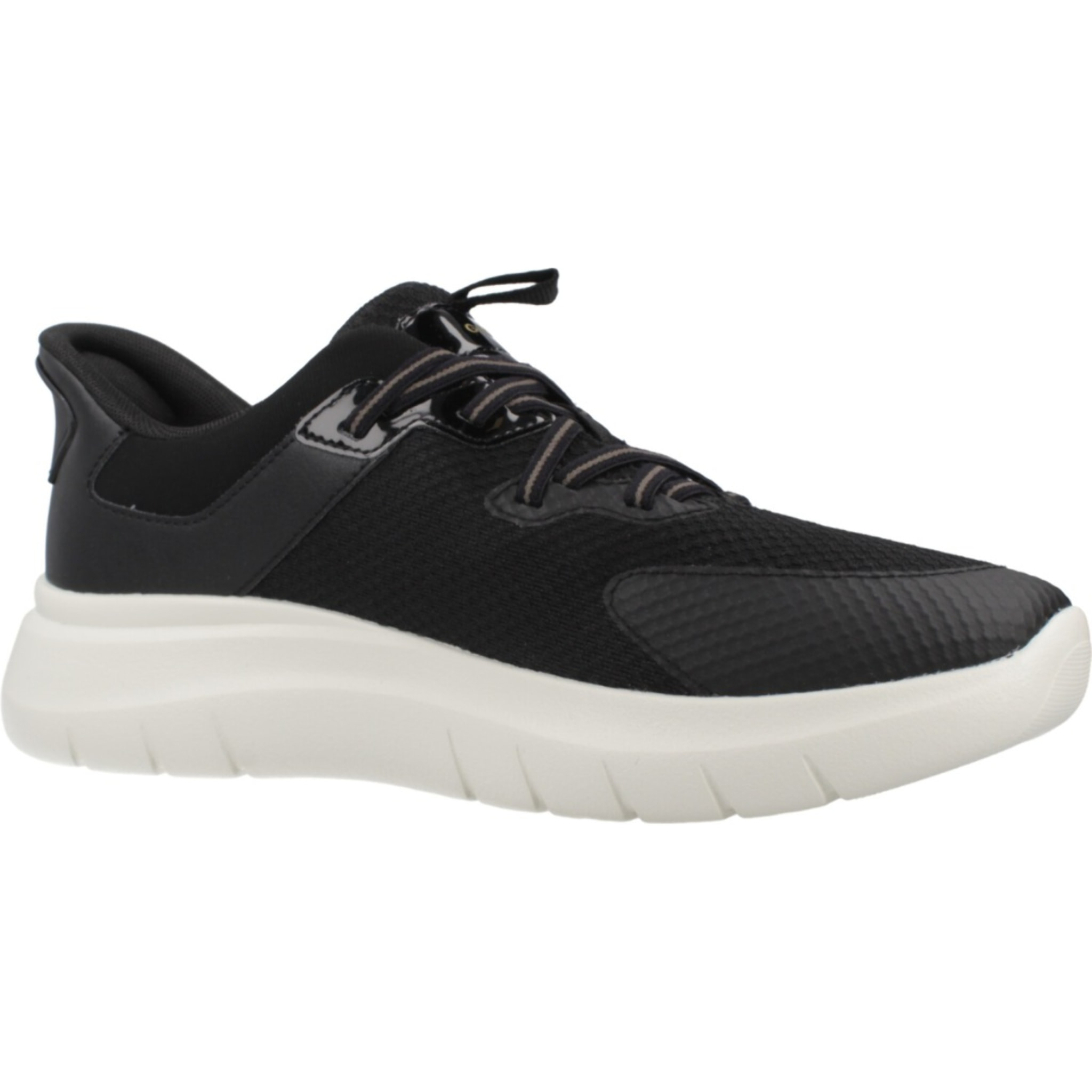 Sneakers de  Mujer de la marca GEOX  modelo D PLUMMERY PLUS NEGRO