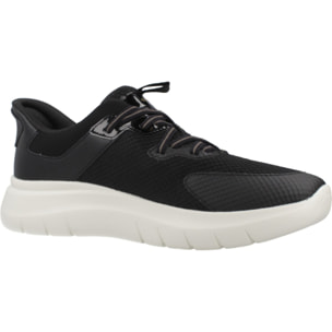 Sneakers de  Mujer de la marca GEOX  modelo D PLUMMERY PLUS NEGRO
