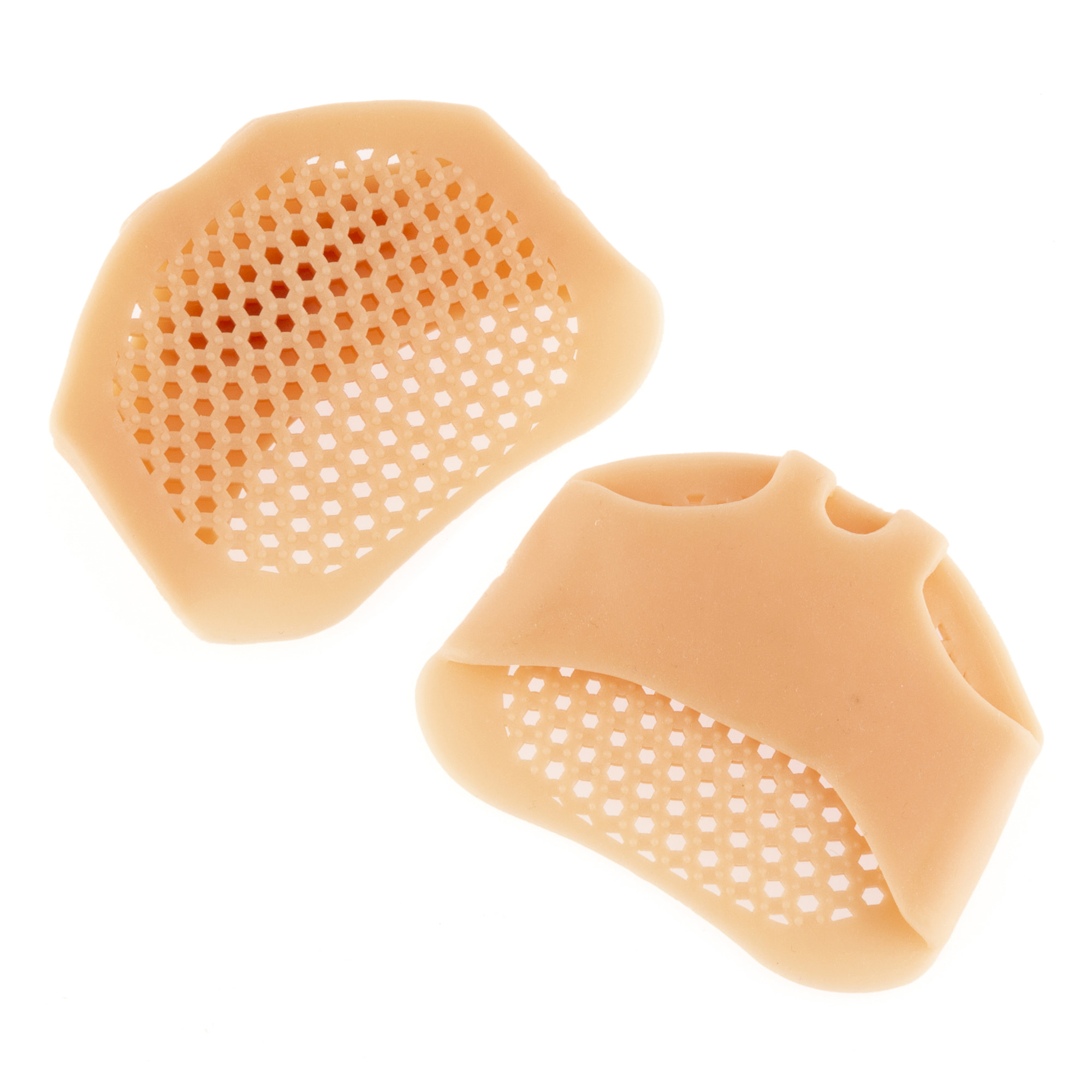 Cuscinetti metatarsali in silicone SilStepx2 - trasparente - ABS - 5,5x5,5x21 cm