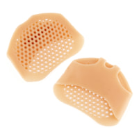 Cuscinetti metatarsali in silicone SilStepx2 - trasparente - ABS - 5,5x5,5x21 cm