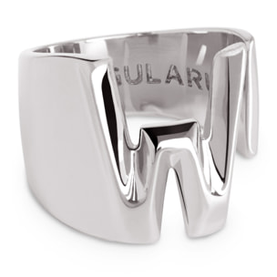 Bague Personnalisé Letter Signet