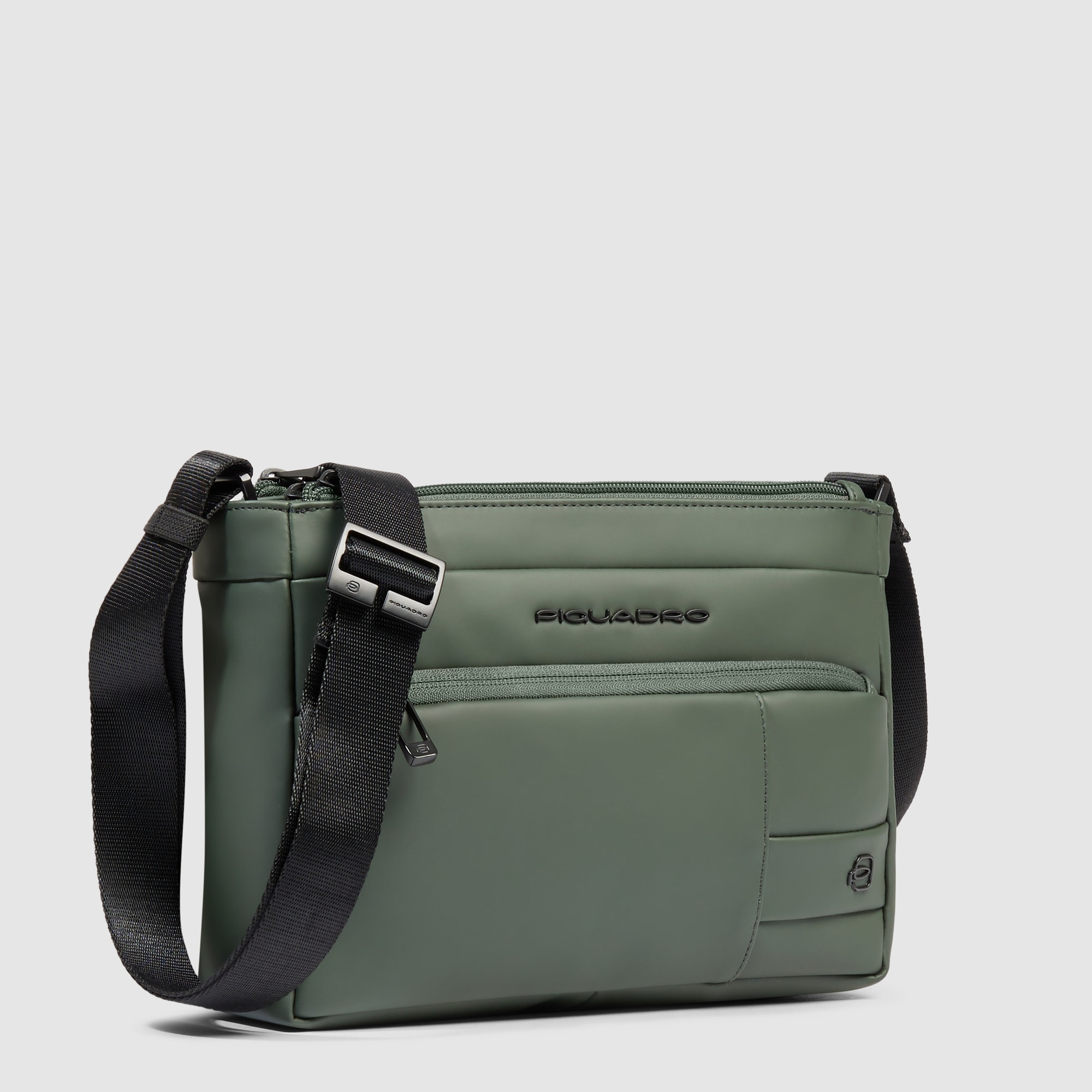 Piquadro Borsa uomo a tracolla resistente all'acqua