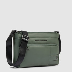 Piquadro Borsa uomo a tracolla resistente all'acqua