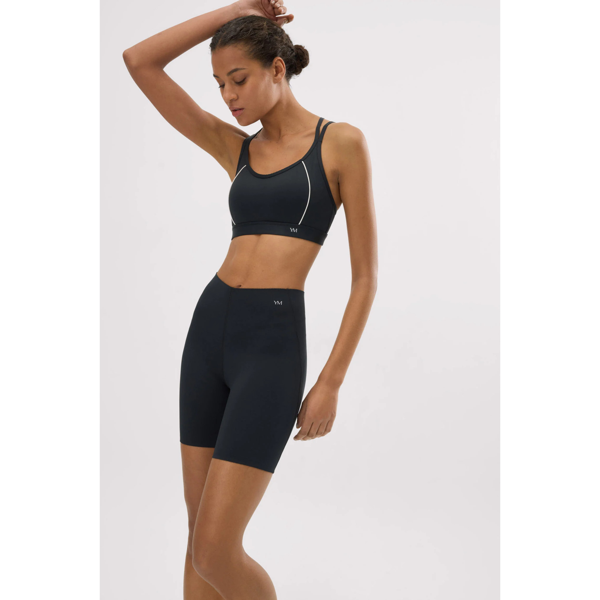 Leggings vita alta Nero