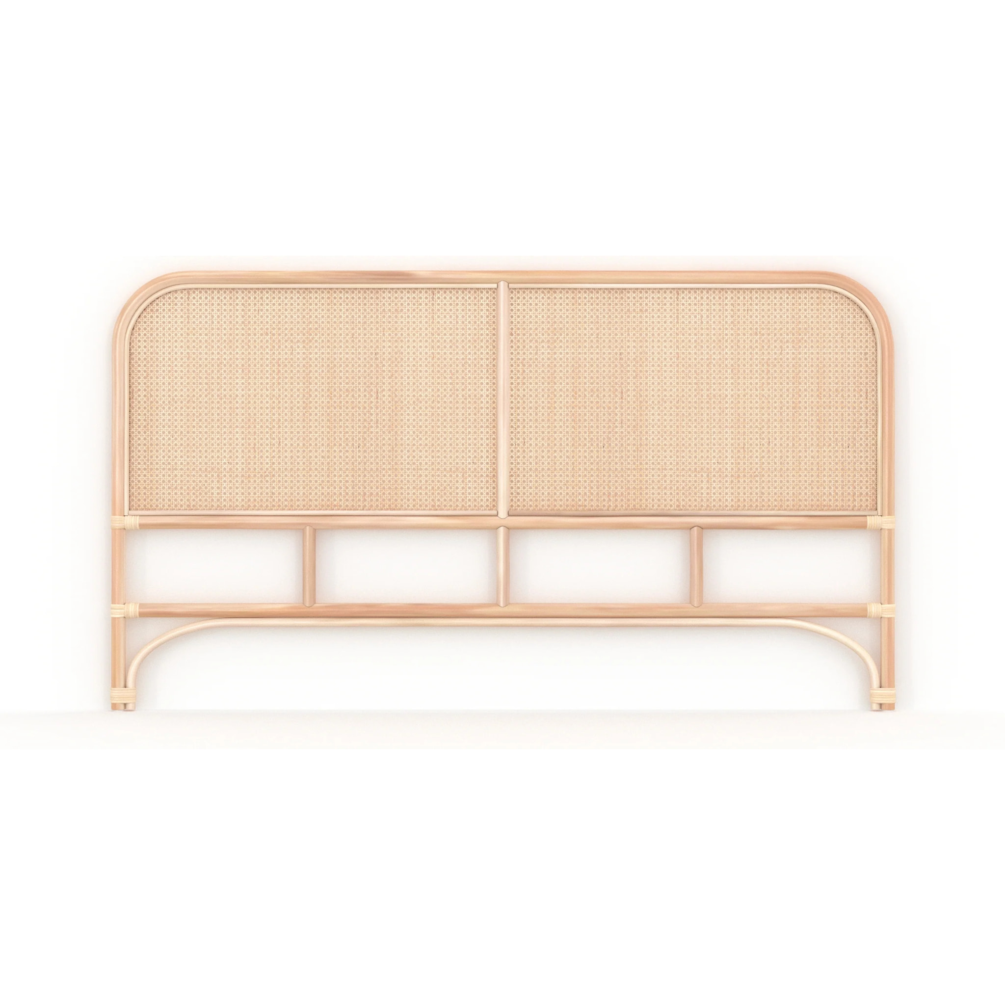 Tête de lit en rotin et cannage 160 cm - Naïra