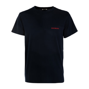 BIKKEMBERGS t-shirt uomo navy