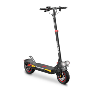 Trottinette Électrique UrbanGlide eCross ONE RED – 48V 10,4Ah – Autonomie 50km – Tout-Terrain