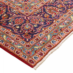 Tapis d'orient, motif oriental, noué main en laine, AROZE