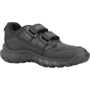Zapatillas Niño de la marca GEOX  modelo J SIMBYOS BOY NEGRO