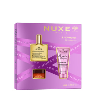 Huile Prodigieuse - Coffret Huile Prodigieuse® 50ml + 2 Produits