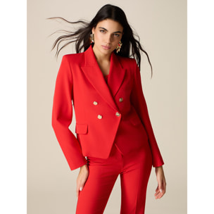 Oltre - Blazer doppiopetto - Rosso
