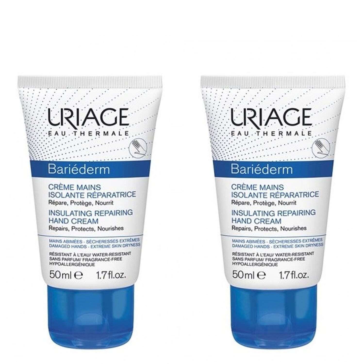 Bariederm - Lot Crème Mains 2 x 50 ml
