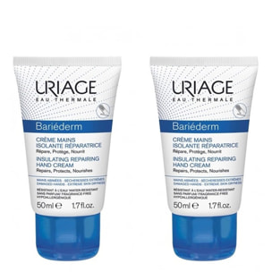 Bariederm - Lot Crème Mains 2 x 50 ml