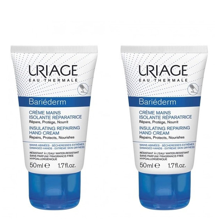 Bariederm - Lot Crème Mains 2 x 50 ml