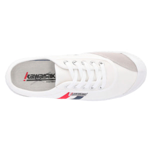 Zapatillas Sneaker para Hombre - KAWASAKI Retro 2.0 Canvas Shoe K232424 1002 White