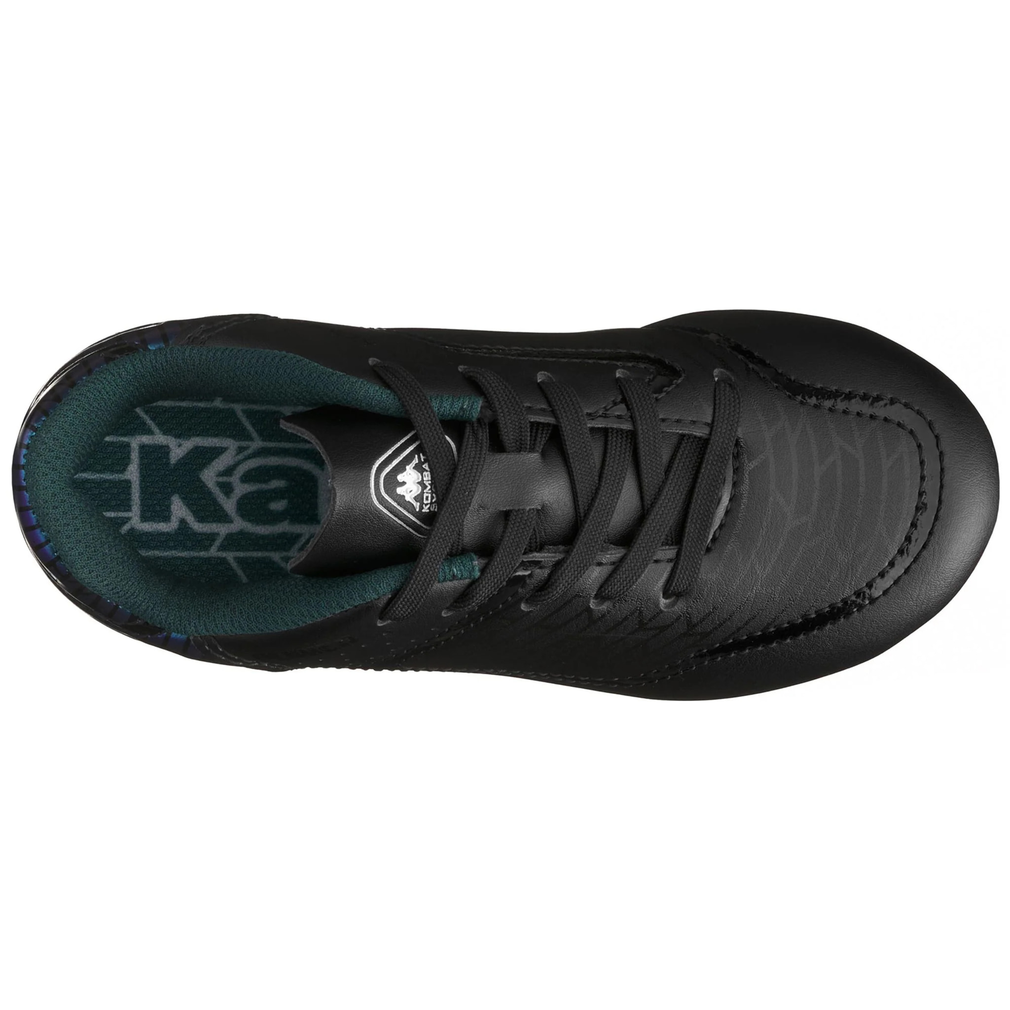Kappa - Sport Shoes Bambino Nero - Kombat Player Fg Kid