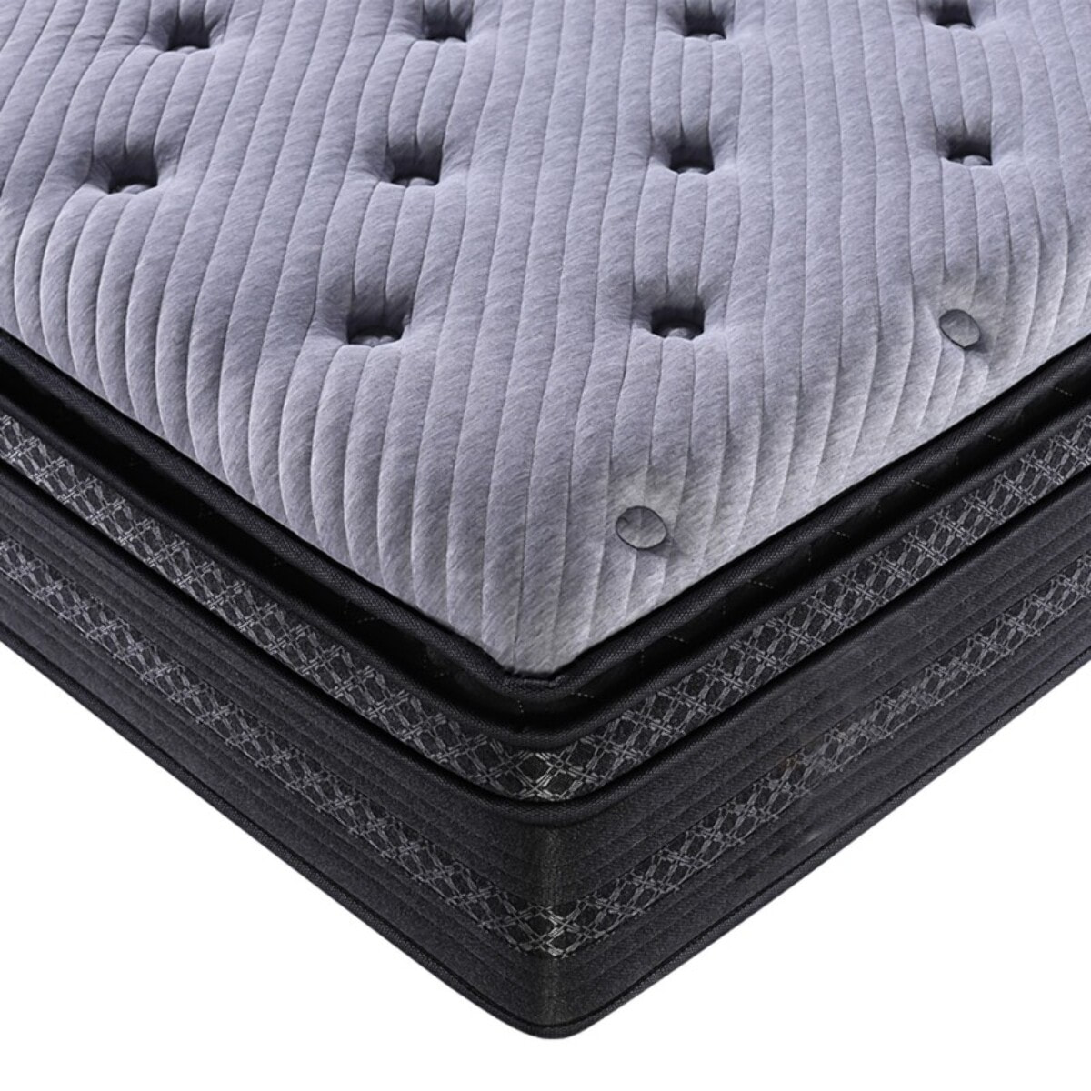 Matelas Nuage | Double surmatelas et ressorts ensachés | 25 cm | innovant et respirant